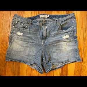 Torrid Jean Shorts